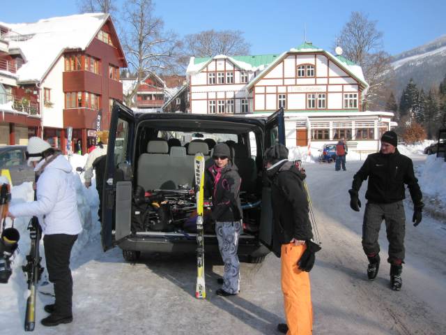 Spinleruv Mlyn Februari 2010